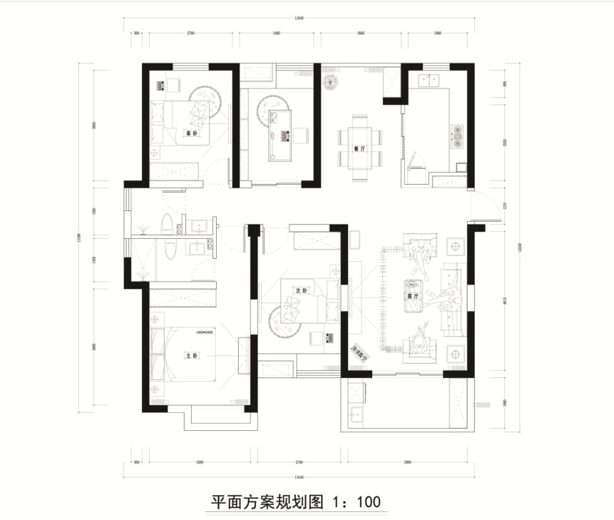 房間都保留原有空間布置，衛生間都基本保留